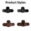 Hook Loop Closure Stethoscope Holder Clip Durable Magnetic Holder Stethoscope Storage Bag PU Leather Compact
