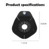 Car Windshield Wiper Hole Protective Cover for BMW M Power X1 X3 X5 X6 Performance M3 M5 E90 E39 E46Accessories  w10