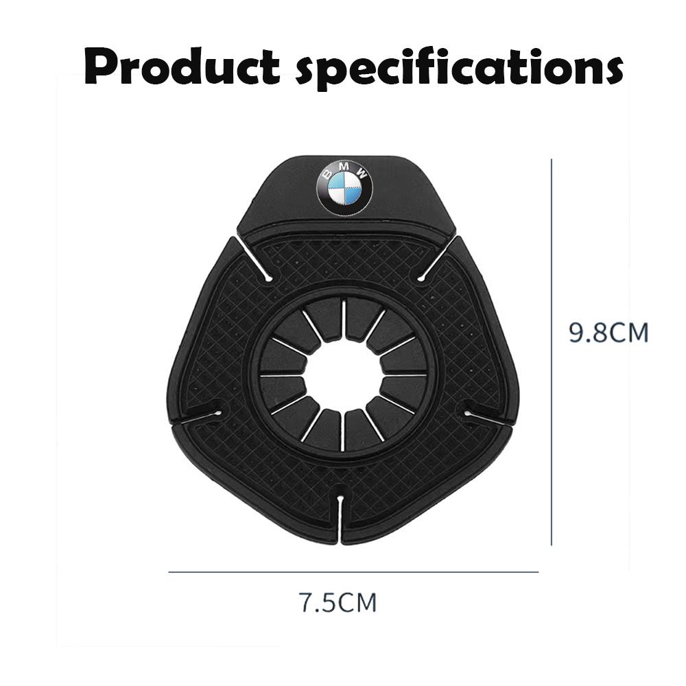 Car Windshield Wiper Hole Protective Cover for BMW M Power X1 X3 X5 X6 Performance M3 M5 E90 E39 E46Accessories w10