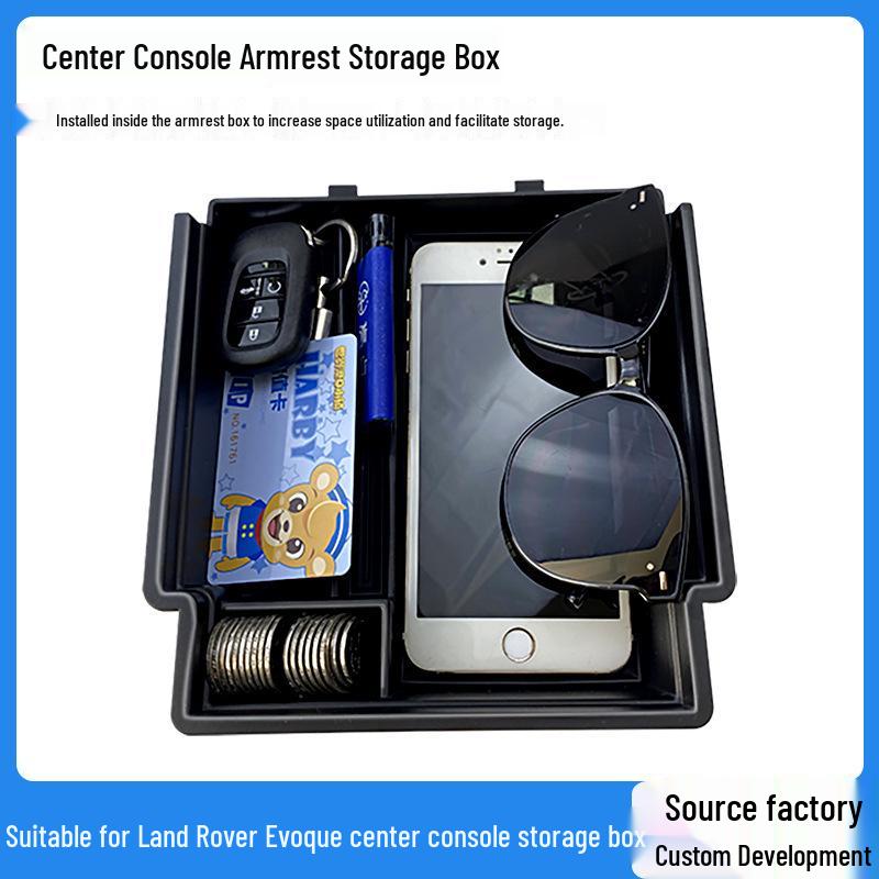 Land Rover Range Rover Evoque 21-23 Center Console Armrest Storage Box