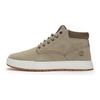 Timberland Comfortable Lightweight Slip-Resistant Mid-Top Sneakers Men Sneakers Light-Gray-Brown A674NW
