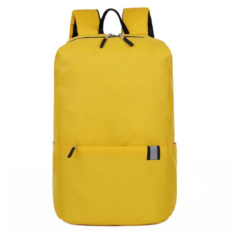 

2026 Lightweight Outdoor Backpack: Large Capacity for Travel, Commuting, and School Use One Size жовтий