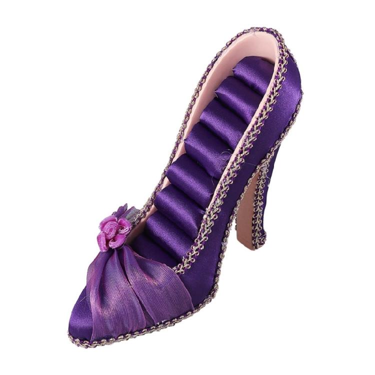 Multifuntional High Heel Shape Jewelry Holder Organizers for Displaying Earrings Necklaces Rings and Decorative Items