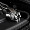 Universal Socket Self-Adjusting Tool Compact for Garage