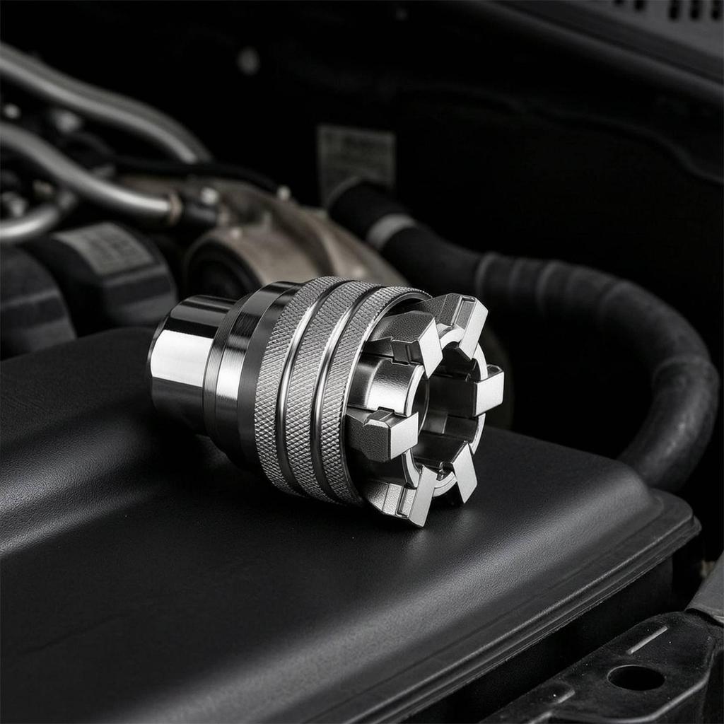 Universal Socket Self-Adjusting Tool Compact for Garage