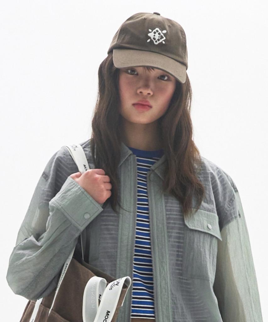 MOONSUN M.C Argyle Ball Cap / Khaki
