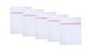 Yunox 40 X 50cm Rectangular Laundry Net of Net Fine Mesh Storage Prevents Shape Deformation Zipper Cover Approx. [Set 5] [Laundry / / / / Included]