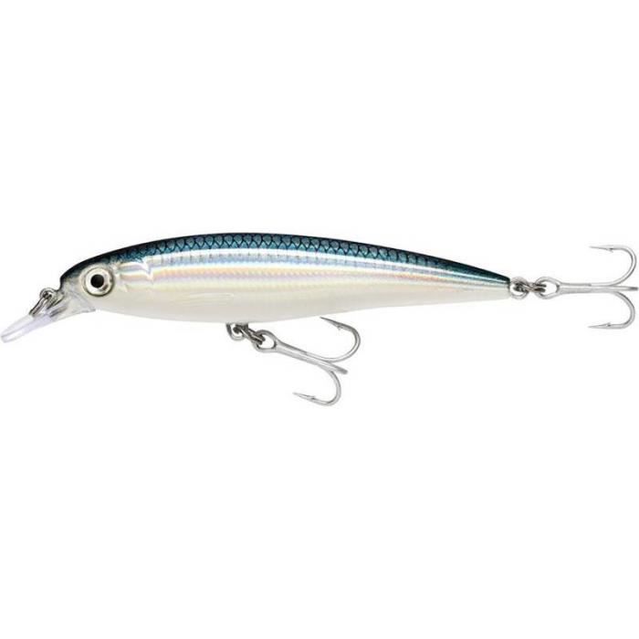 Leurre - RAPALA - X-Rap - 10 cm - Multicolore - Hameçons Triple VMC Perma Steel