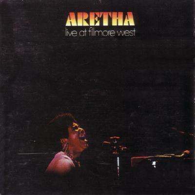 CD ARETHA FRANKLIN - Aretha Live at Fillmore West 8122715262 Rhino Records 1993 Tyskland Soul/Funk Begagnad