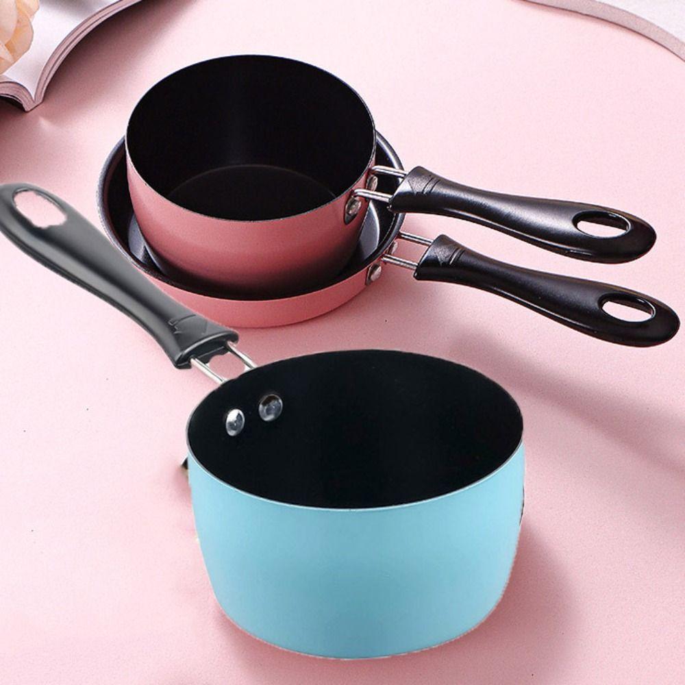 Deepened Saucepan Non Stick Snow Pan Cookware Milk Pan  Baby Food