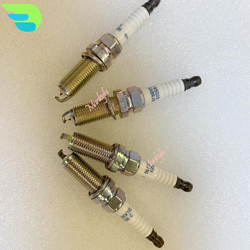 4pcs DOUBLE IRIDIUM Spark Plug D-95029 FOR Land Rover Range Rover 2010-2012 Discovery 4 2010 LR011987