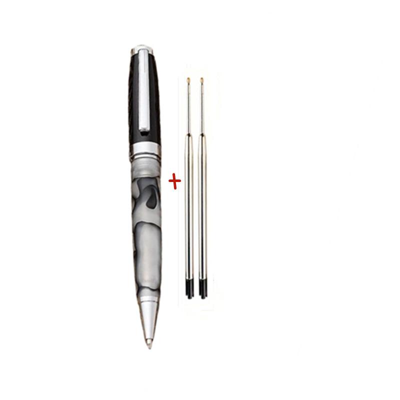 Luxury Signature Pen, Ballpoint Pen for Daily Writing, Made of Acrylic Material (black Ink)