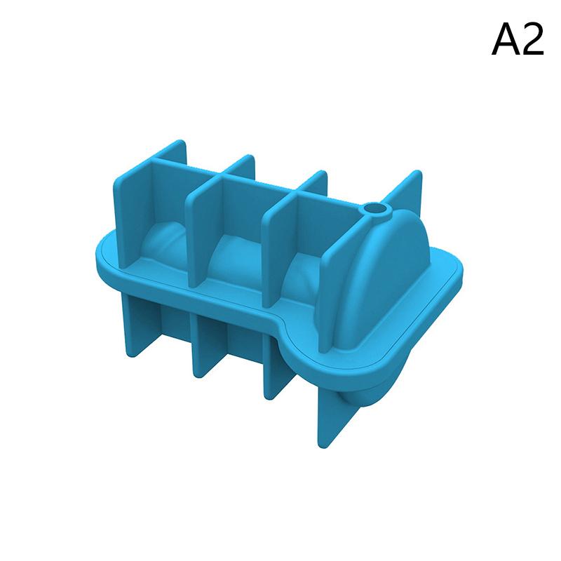 

Творческая новинка Форма для кубиков льда Поднос для стаканов Многоразовые цилиндрические силиконовые формы для кубиков льда с крышкой для напитков Сока Кофе