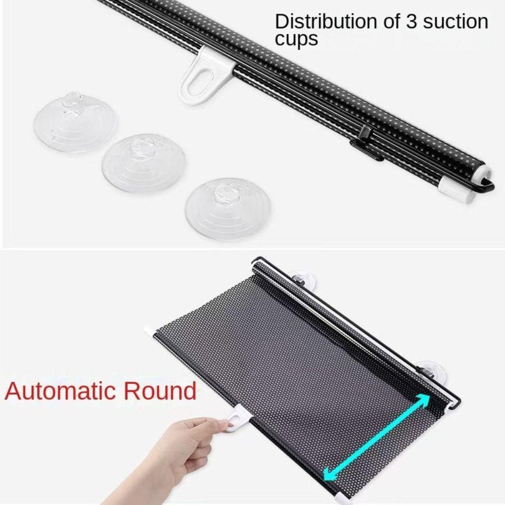 Glare Guard Car Sun Block Shutter Uv Protection Side Window Block Sun Shade  Garden