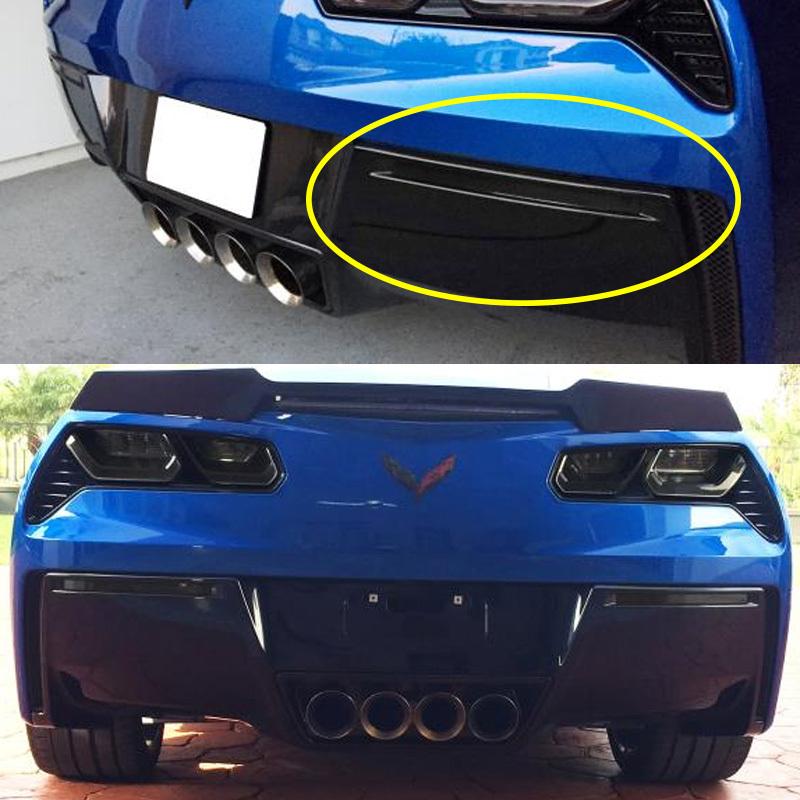 2 Pezzi Per Chevrolet Corvette C7 2014-2019 Specifica OE 84031888, 84031887 Lenti Riflettori Paraurti Posteriori Sinistro Destro Lente Rossa