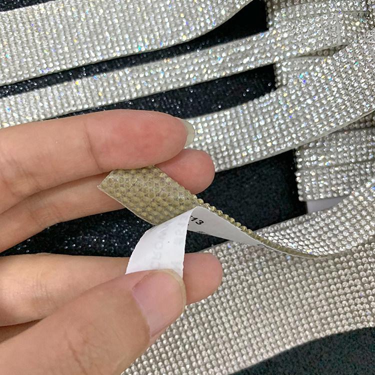 Термоаппликация из страз для DIY одежды, обуви и сумок