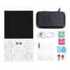Handheld Game Console Support for Linux System Open Source 4 Inch HD Screen WiFi Rechargeable Retro Gaming Console White