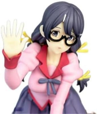 TV Anime Hanekawa Tsubasa Figure "Monogatari Series" Fig-Cu-Be