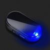 Solar Powered Car Fake Security Light Blue/Red Flashing Simulated Dummy Alarm Wireless Warning Anti-Theft Caution Lamp Strobe