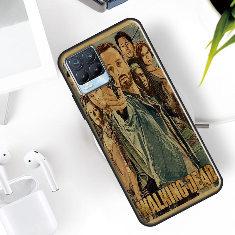Walking Dead TWD Case For Realme 15 11 12 13 14 Pro Plus C53 C55 C51 C25 C63 C61 C65 C67 C71 C75 GT6 GT7 Pro