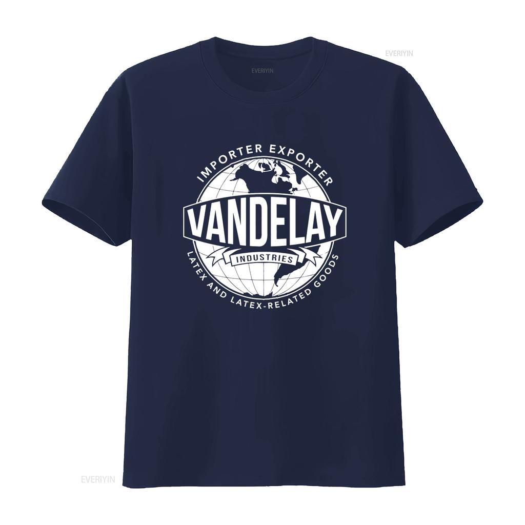 Vandelay Industries T Shirt Imported Exporter Style Latex Related Goods Design vintage Washed Comfortable designer clothes