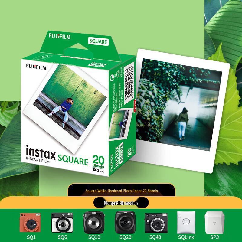 Fujifilm Instax SQUARE Пленка для моментальной печати, двойная упаковка (Китайская версия)