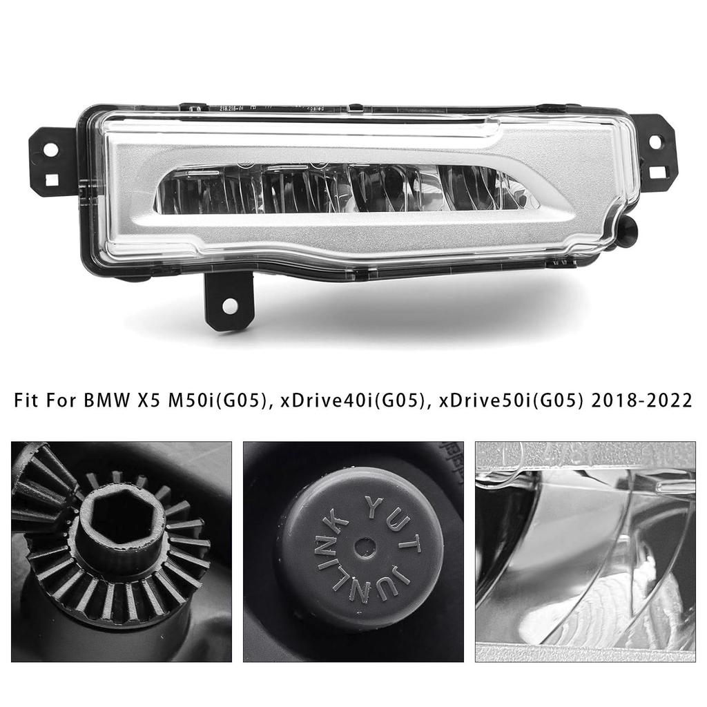 LED Nebelscheinwerfer Stoßstange vorne Für BMW X5 G05 2018-2022 63177406365 63177406366
