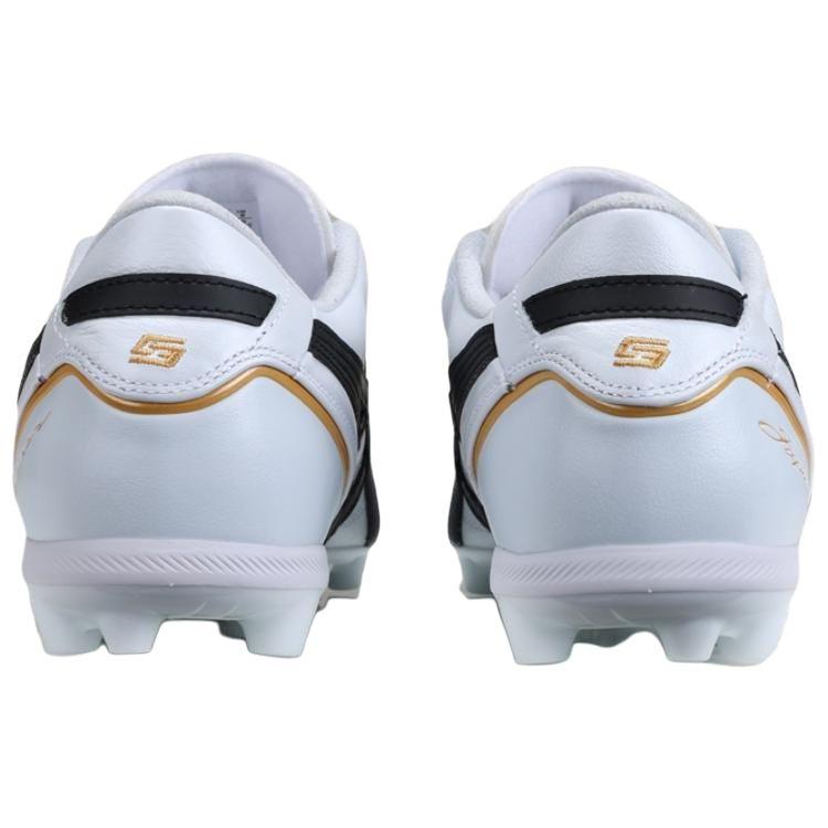 Asics C3 Trendy Comfort AG (Rubber Short Studs) TF (Rubber Fragment Studs) Artificial Turf Kangaroo Leather Soccer Shoes Men Soccer Shoes 1103A121-100