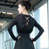 Women's Quick-Dry Long Sleeve Yoga and Running Top - Lightweight Summer Gym Outerwear