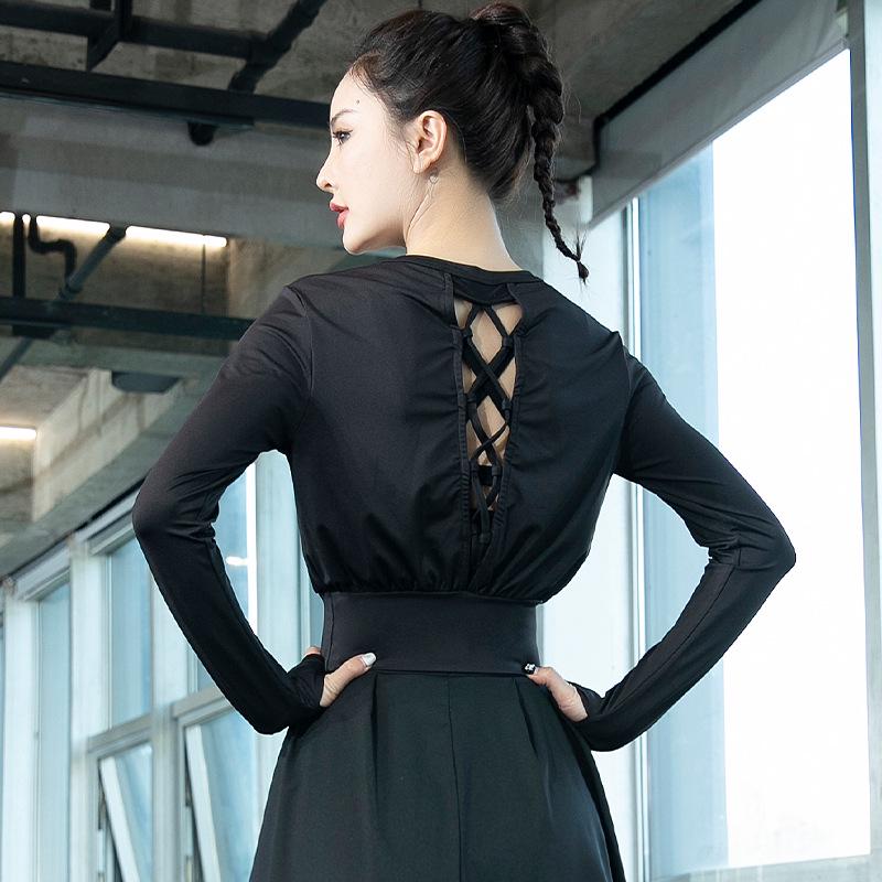 Women's Quick-Dry Long Sleeve Yoga and Running Top - Lightweight Summer Gym Outerwear