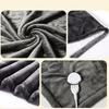 Double Layer Heating Blankets Intelligent Thermostat Heating Blanket Napping Sofa Blanket Quickly Heats Up and Keeps Warm Bed Sheets Are Washable