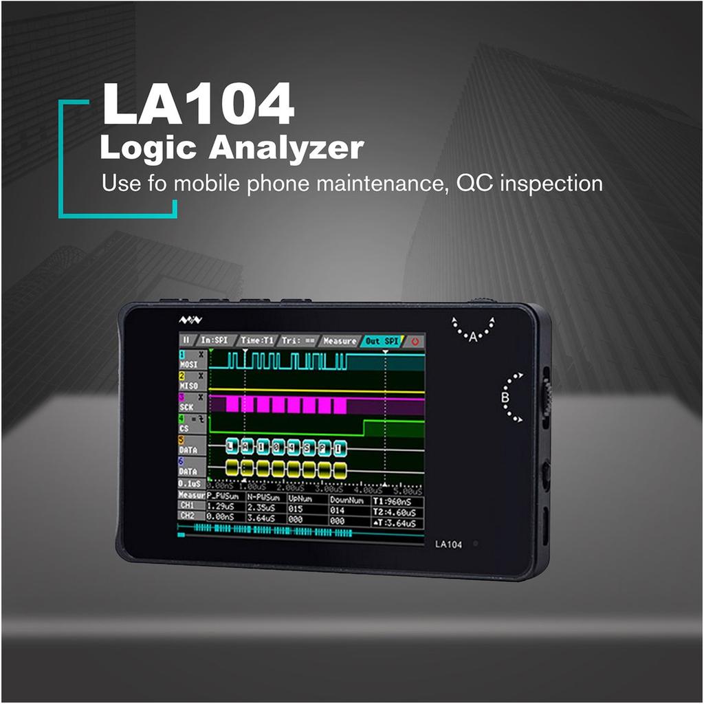 Buy LLLD LA104 Digital Logic Analyzer PC Digital Based Virtual Test 4