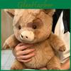Plush Scottish Highland Cow Stuffed Animal With Soft Pp Cotton For Kids Playroom Decor