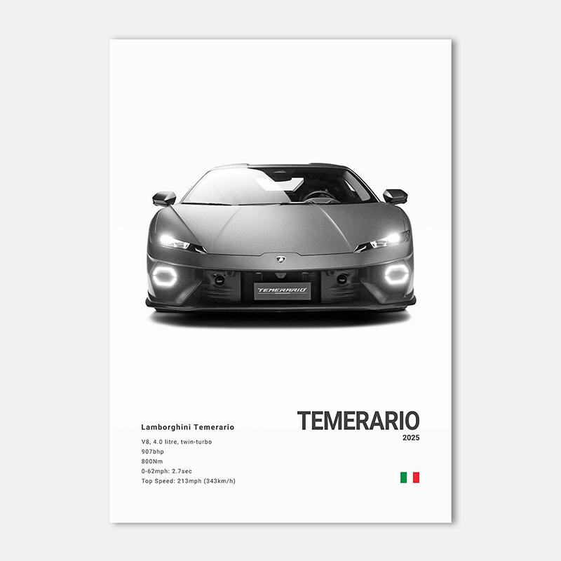 Famous Cars LP 640 Canvas Wall Art Print Poster Aventador URUS VENENO Decoration Mural Modern Home Decor Birthday Gift Unframed