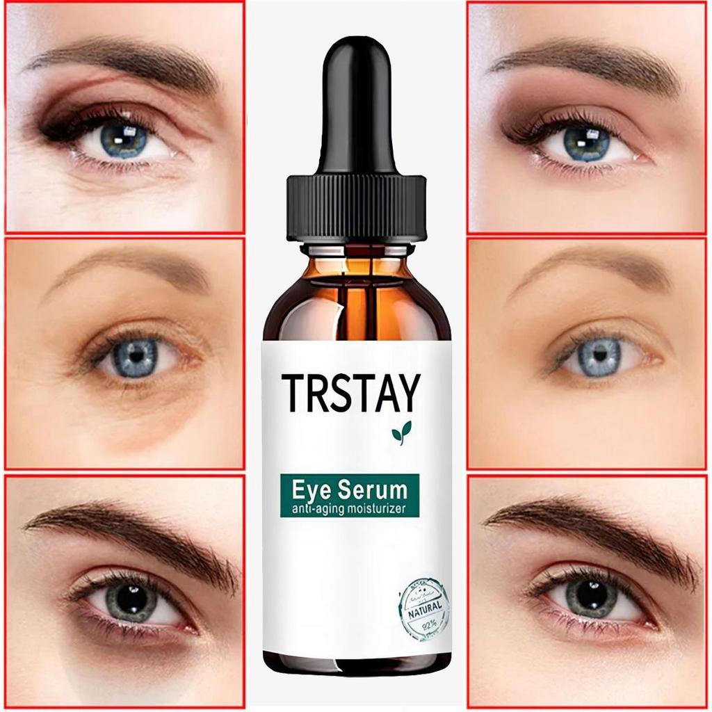 Sérum pour les yeux, Anti-rides, Anti-âge, blanchissant, éclaircissant, cernes, Essence de soin contre les poches et les poches, 5ML/15ML/30ML/50ML