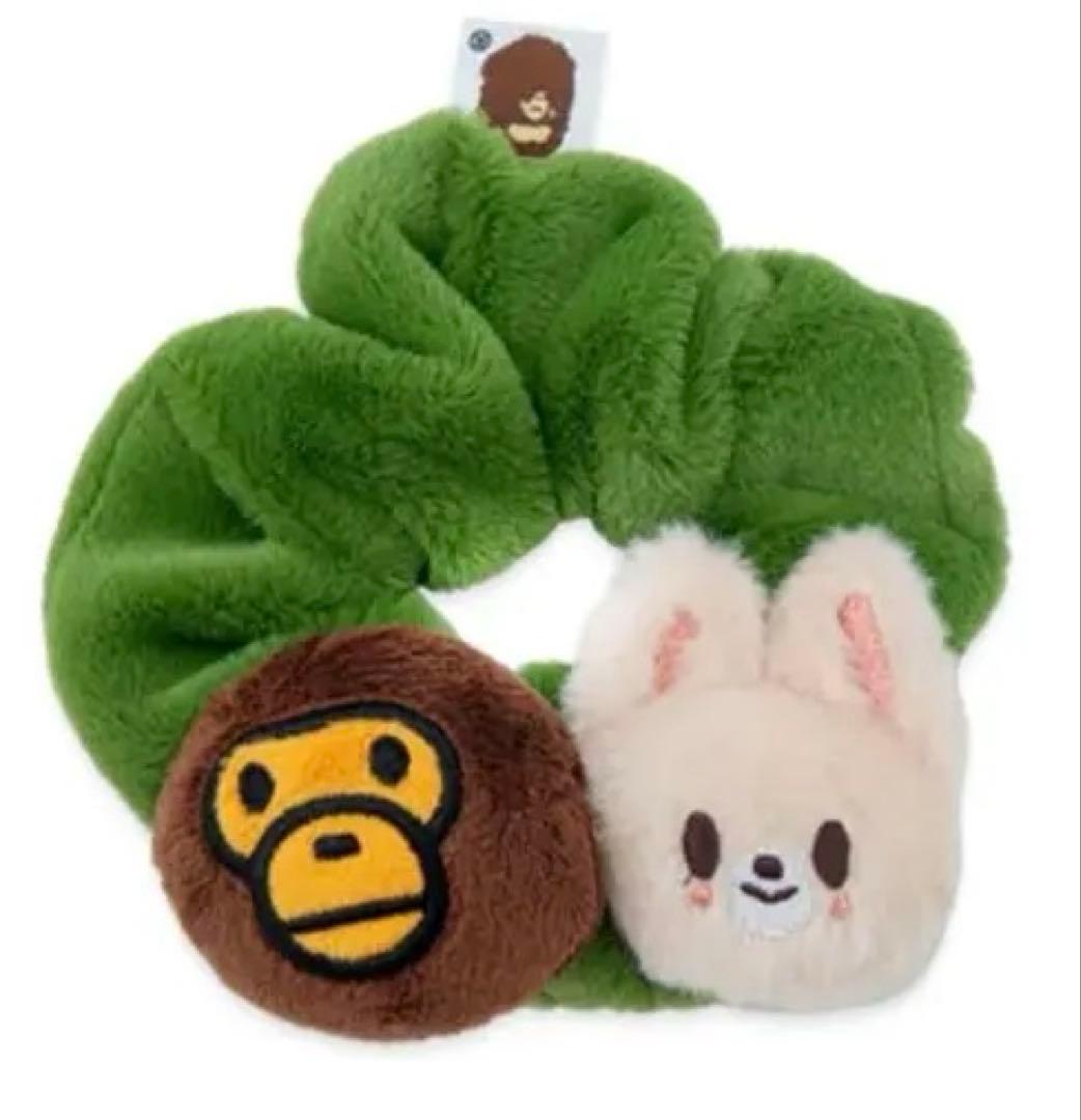 

[Б/У] A BATHING APE x Stray Kids Резинки для волос IN