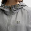 New FILA MILANO Collection Jacket Women's Xingji Gray F11W525701FDY
