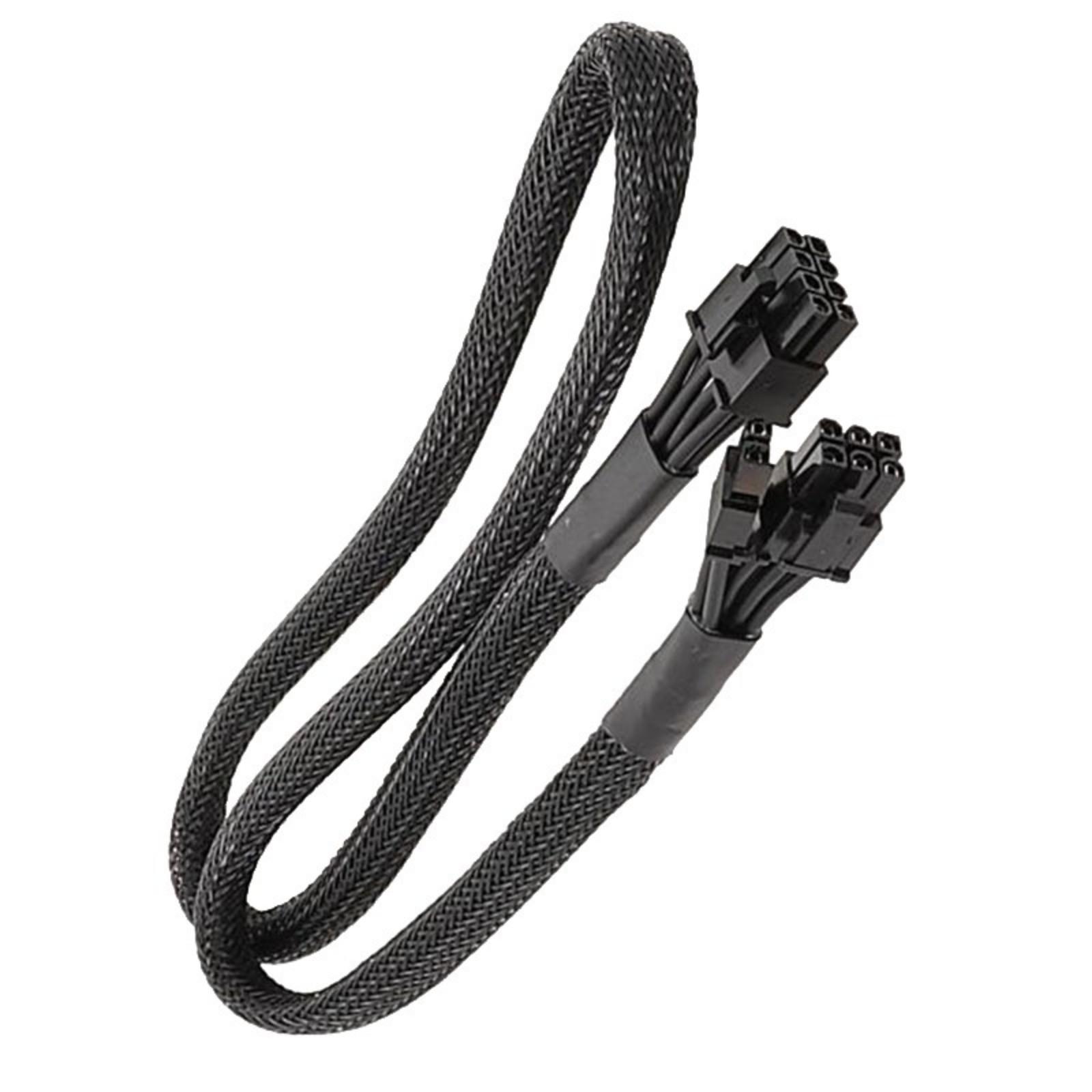 

Кабель PCIe для Corsair ATX CPU 8Pin (папа) к PCIe 8Pin (6 + 2) Кабель питания для блоков питания Corsair Thermaltake C