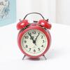 Retro Loud Alarm Clock Double Bell Loudly Snooze for Time Clocks for Home Students Kids Room Decoration