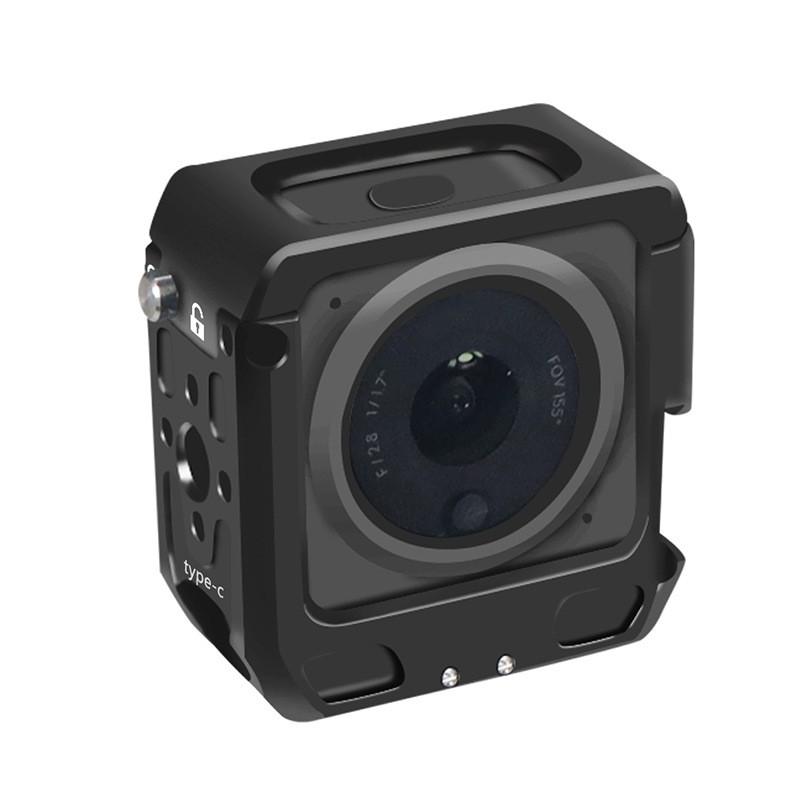 Aluminum Cage Frame DJI Action 2 Main Camera Heat Dissipation Shockproof Rechargeable Side Border