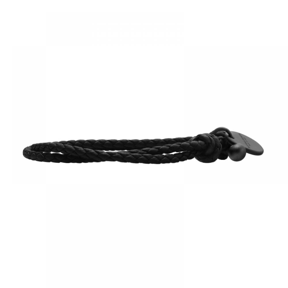 Bottega Veneta Intrecciato Leather Bracelet 339580 V3un1 1275