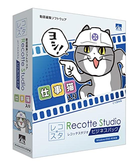 

AHS Reccotte Studio Business Pack Cat Video editing software ~Work Included~