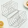 Toast Holder Rack Stainless Steel Cooking Rack Versatile Use As Toast Stand Bread Rack For Baking Grid Pizza Plate Grill Pot