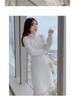 Winter 2025 Chinese-Style Petite Cheongsam: Elegant, Slimming Inner Layer Skirt