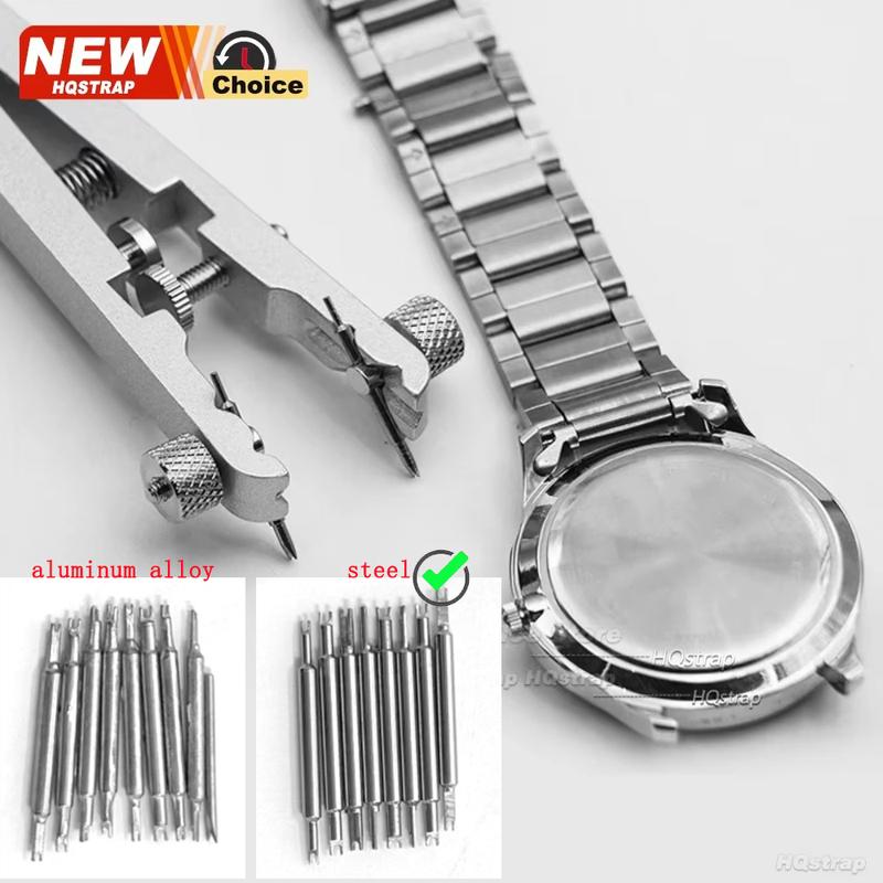 V-Shaped Watch Band Remover Plier 6825 Spring Bar Watch Strap Aluminum Alloy Repair Removing Tool Adjuster Plier Repair Tool