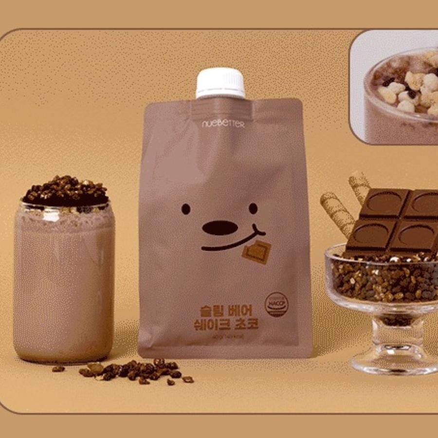Nuebetter Slim Bear Shake #Cioccolato 40g/3 bustine