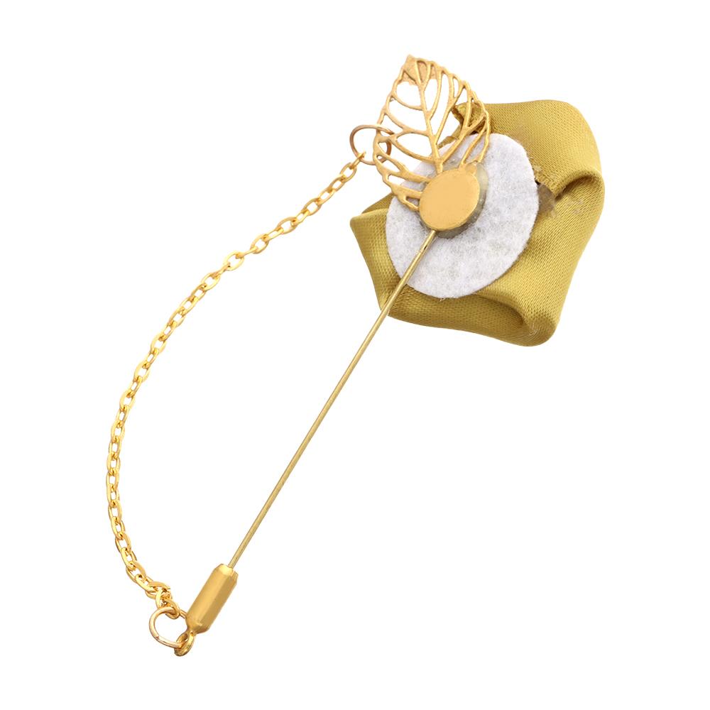 Mode Brosche Anstecknadel Bräutigam Boutonniere Rose Blume Brosche Herren Hochzeit Boutonniere Trauzeuge Corsage