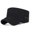 Summer men's flat top hat Outdoor quick-drying hat Breathable sunscreen visor hat Thin cap Mountaineering cool hat
