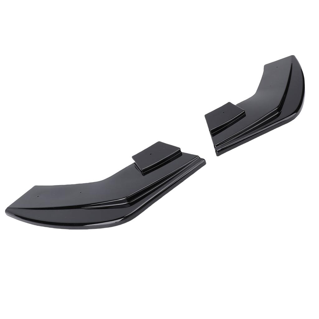 2 Pcs Rr Bumper Side Diffuser Anti Collision Strong   Replacement for F20 1 Series 118i 120d 120i 125i 2015-2019 Lci M Pack