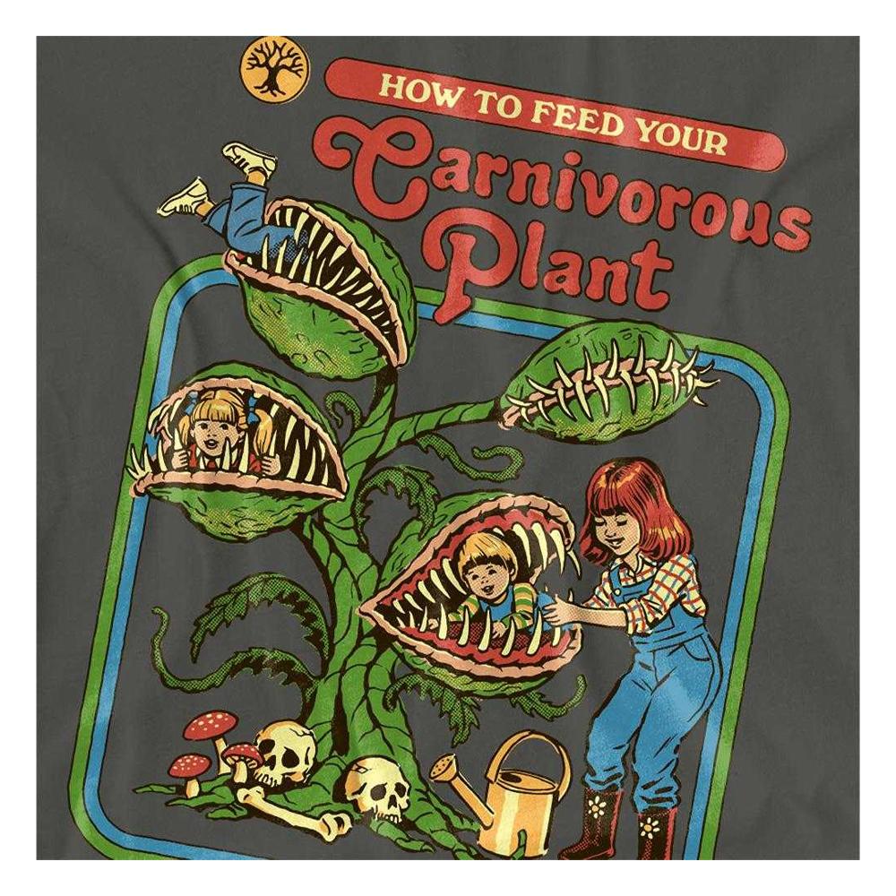 Steven Rhodes Unisex Adult Carnivorous Plant T-Shirt